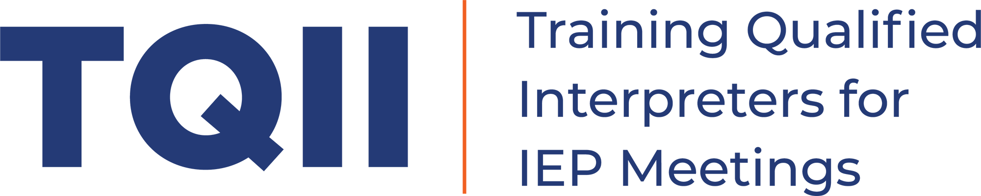 TQII - Training Qualified Interpreters for IEP Meetings
